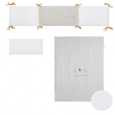 Funda nordica con protector Sidney