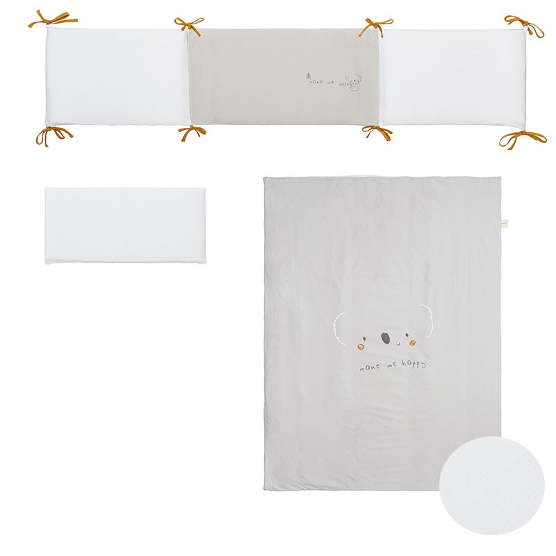 Funda nordica con protector Sidney