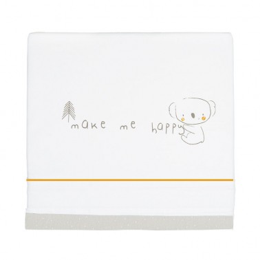 Sabanas algodon minicuna y capazo Sidney