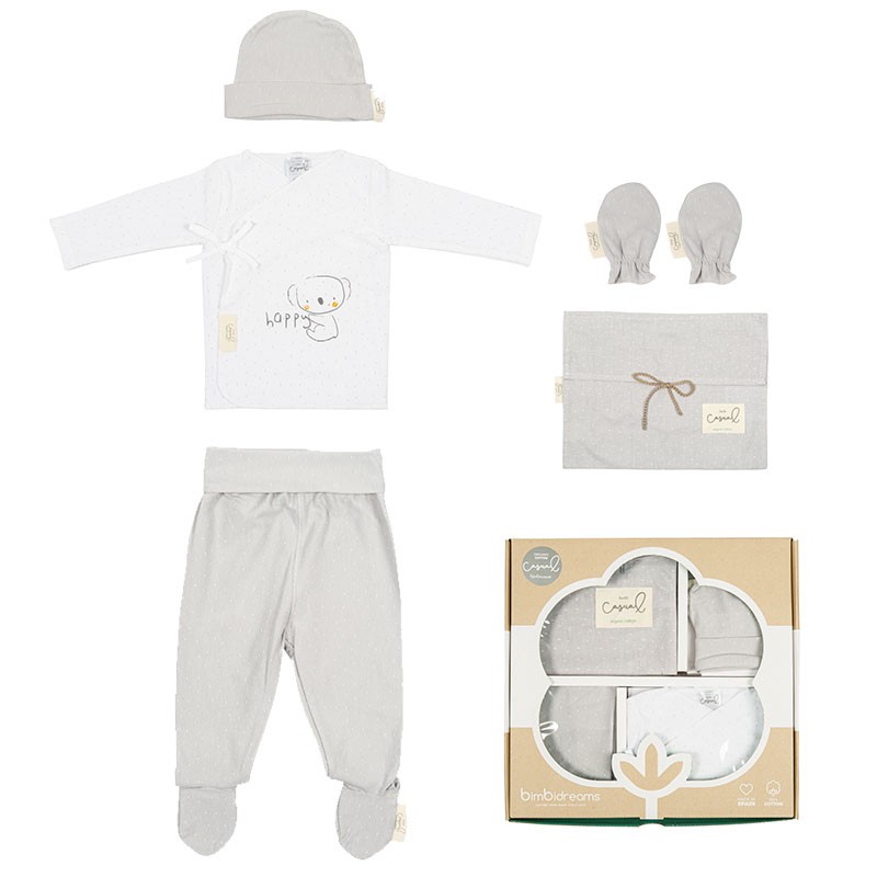 Set 5 piezas Bebe Sidney