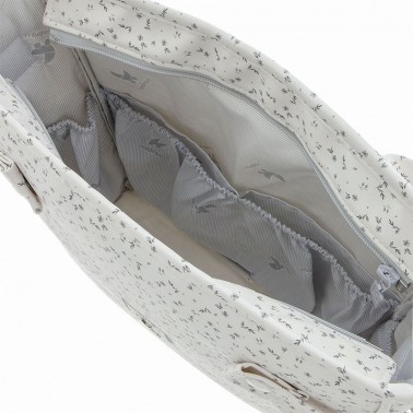 Bolso Panera Hana Gris