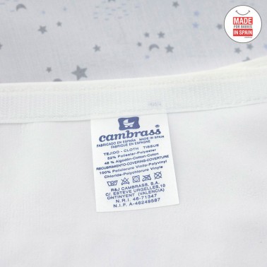 Cambiador 70 Sky Celeste