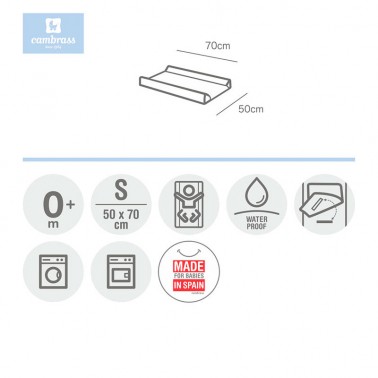 Cambiador 70 Sky Rosa