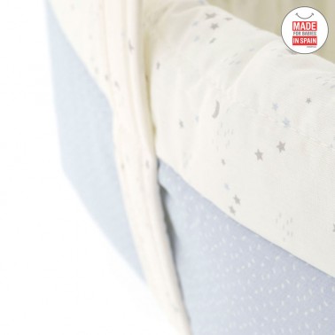 Cesta de aseo Sky Celeste