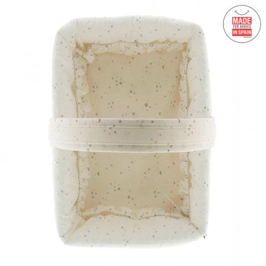 Cesta de aseo Sky Beige