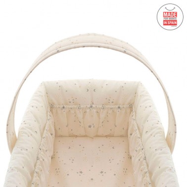 Cesta de aseo Sky Beige