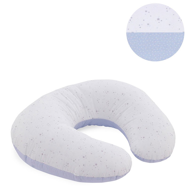 Cojin de lactancia Sky Celeste Estrellas