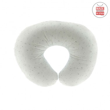 Cojin de lactancia Sky Celeste Estrellas