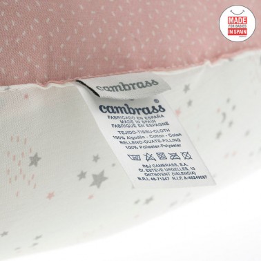Cojin de lactancia Sky Rosa Estrellas