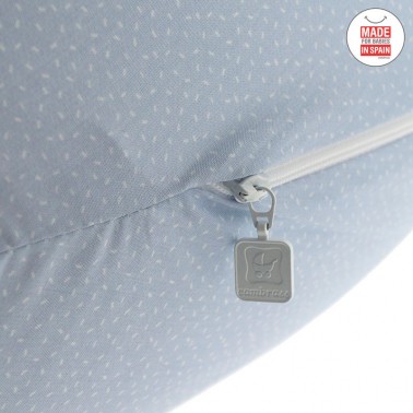 Cojin de lactancia Luna Sky Celeste