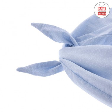 Cojin de lactancia Luna Sky Celeste