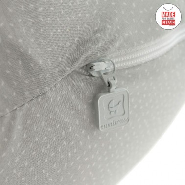 Cojin de lactancia Luna Sky Gris