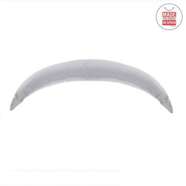 Cojin de lactancia Luna Sky Gris