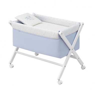 Minicuna tijera Sky Celeste