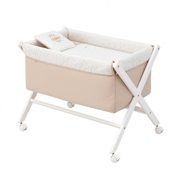 Minicuna tijera Sky Beige