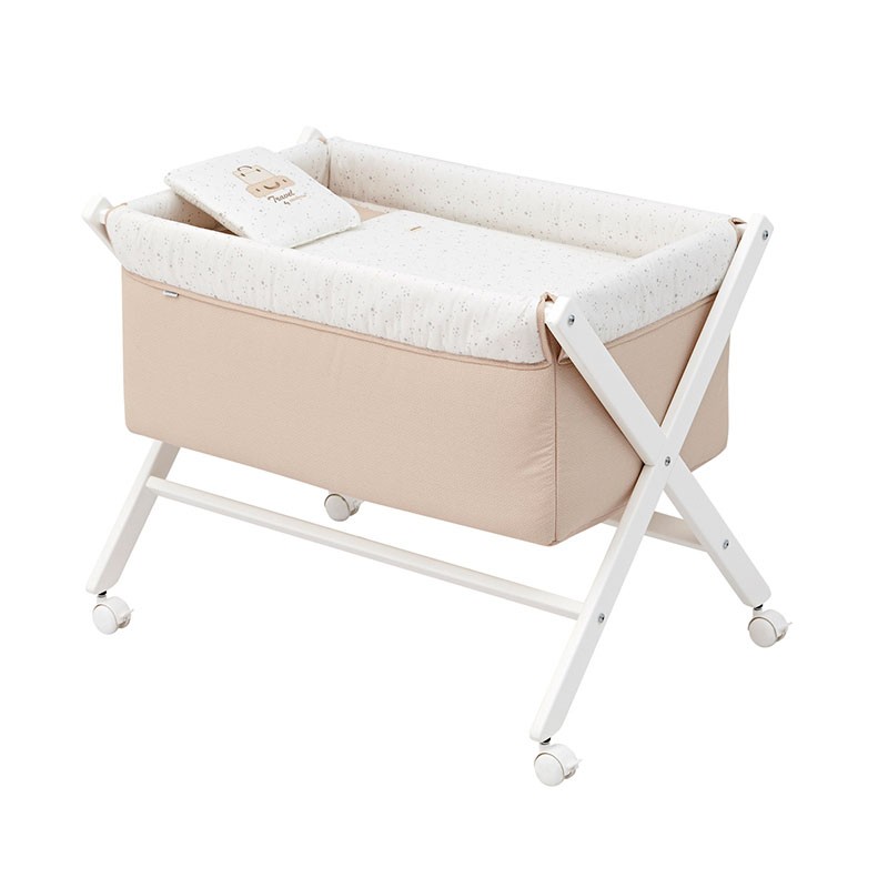 Minicuna tijera Sky Beige