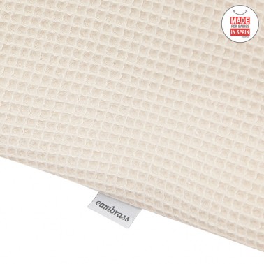 Funda nordica y protector cuna Sky Beige