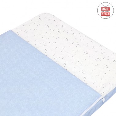 Saco nordico minicuna Sky Celeste