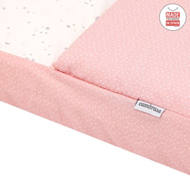 Saco nordico minicuna Sky Rosa