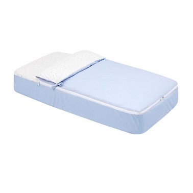 Saco nordico cuna Sky Celeste