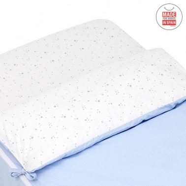 Saco nordico cuna Sky Celeste