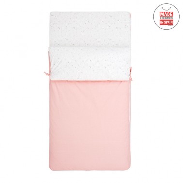 Saco nordico cuna Sky Rosa