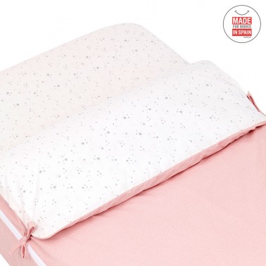 Saco nordico cuna Sky Rosa