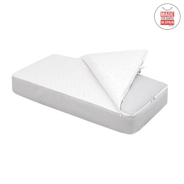 Saco nordico cuna Sky Gris