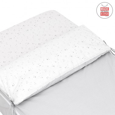 Saco nordico cuna Sky Gris