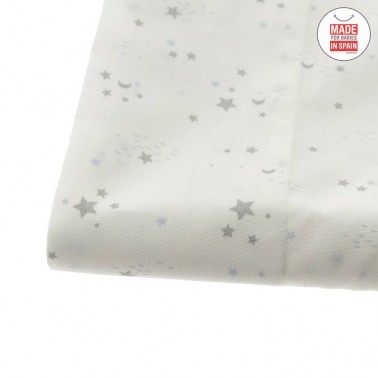 Sabanas minicuna y capazo Sky Celeste