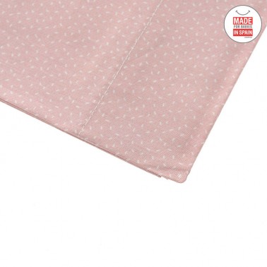 Sabanas minicuna y capazo Sky Rosa