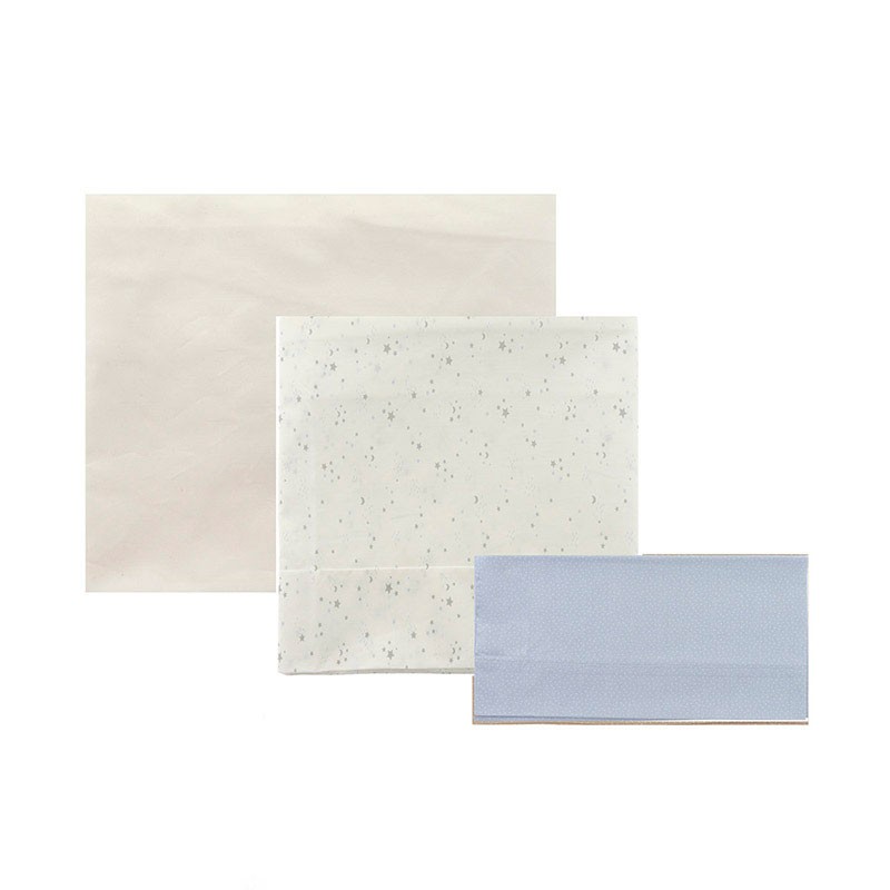 Sabanas cuna Sky Celeste