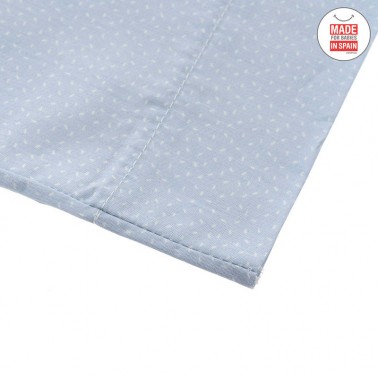 Sabanas cuna Sky Celeste
