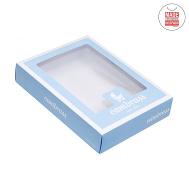 Sabanas cuna Sky Celeste