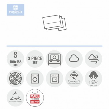 Sabanas cuna Sky Rosa