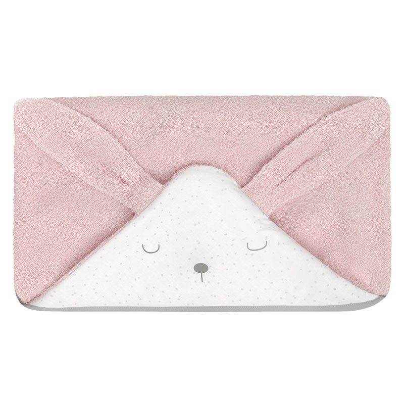 Capa de baño bebe Sleepy Rosa