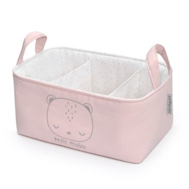 Cesta aseo Sleepy Rosa