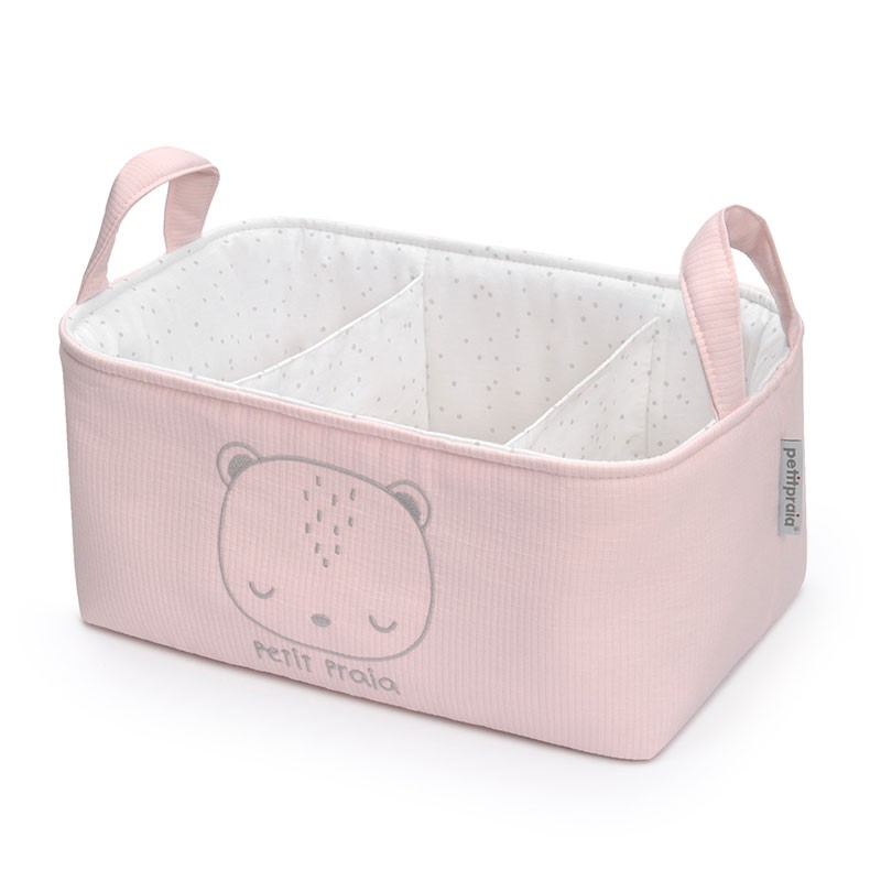 Cesta aseo Sleepy Rosa