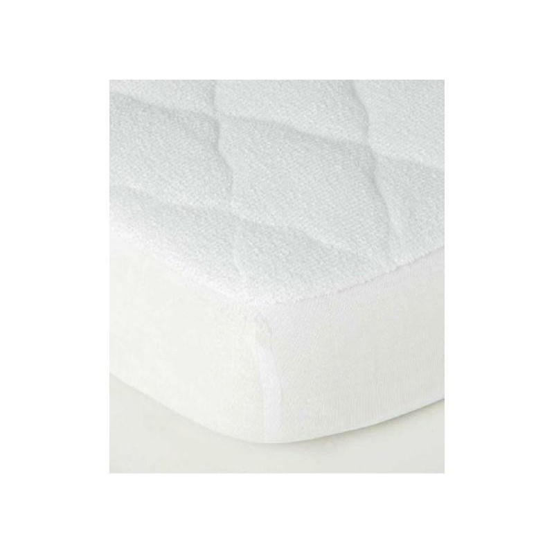 protector colchón minicuna acolchado