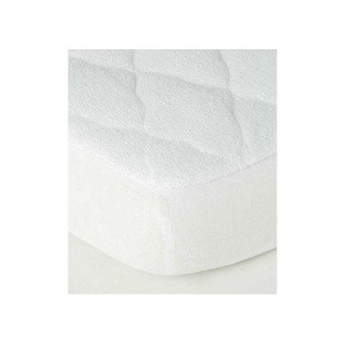 protector colchon cuna 60 acolchado 