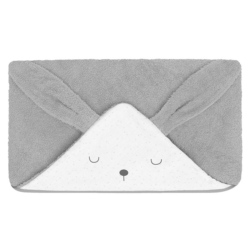 Capa de baño bebe Sleepy Gris