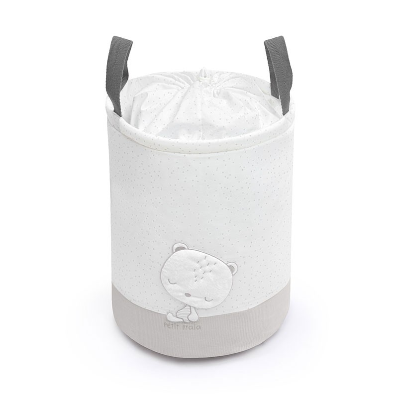 Cesta de almacenaje Sleepy Gris