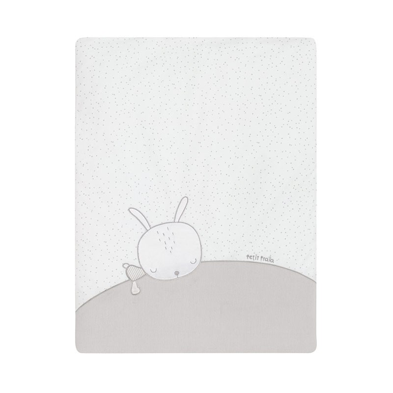 Colcha Minicuna Sleepy Gris