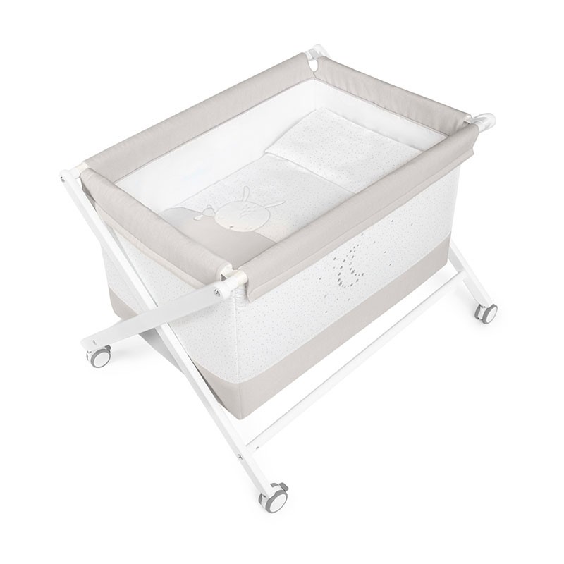 Minicuna tijera Sleepy Gris