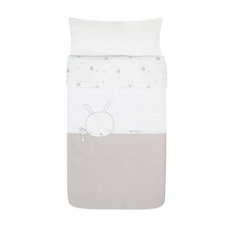Saco nordico cuna Sleepy Gris
