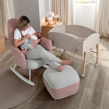 Mecedora Lactancia Moom Micuna