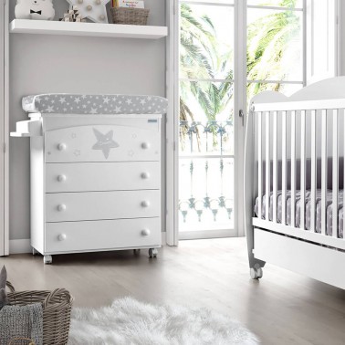 Comoda con bañera Estela de Micuna