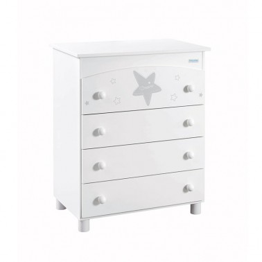 Comoda con bañera Estela de Micuna