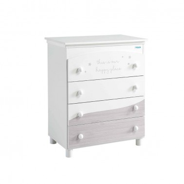 Comoda con bañera Cosmic de Micuna