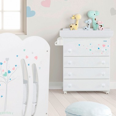 Comoda con bañera Aura Micuna